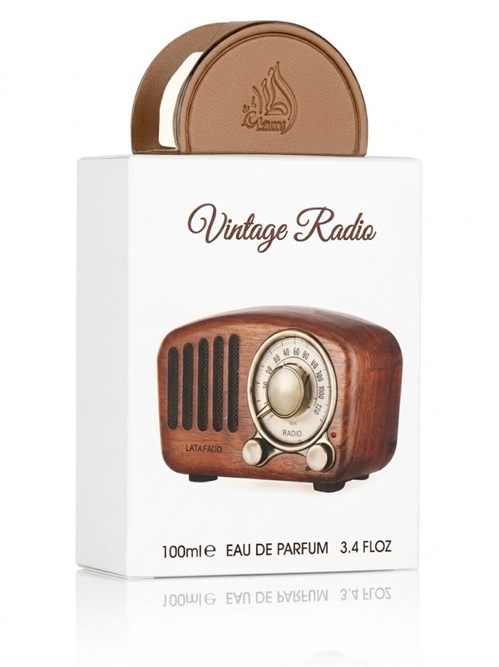 Vintage Radio Lattafa perfume hombre